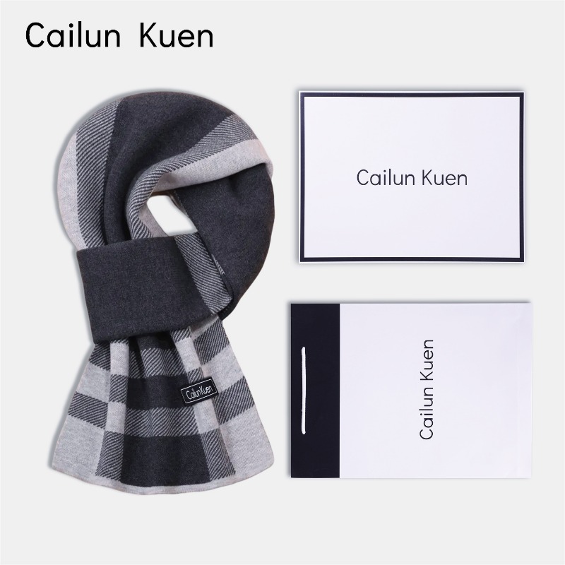 New Men's Versatile Wool Blend - Muffler Men Wool review and price