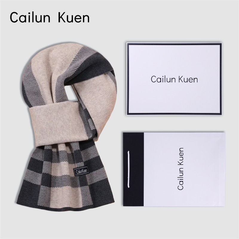 New Men's Versatile Wool Blend - Muffler Men Wool review and price