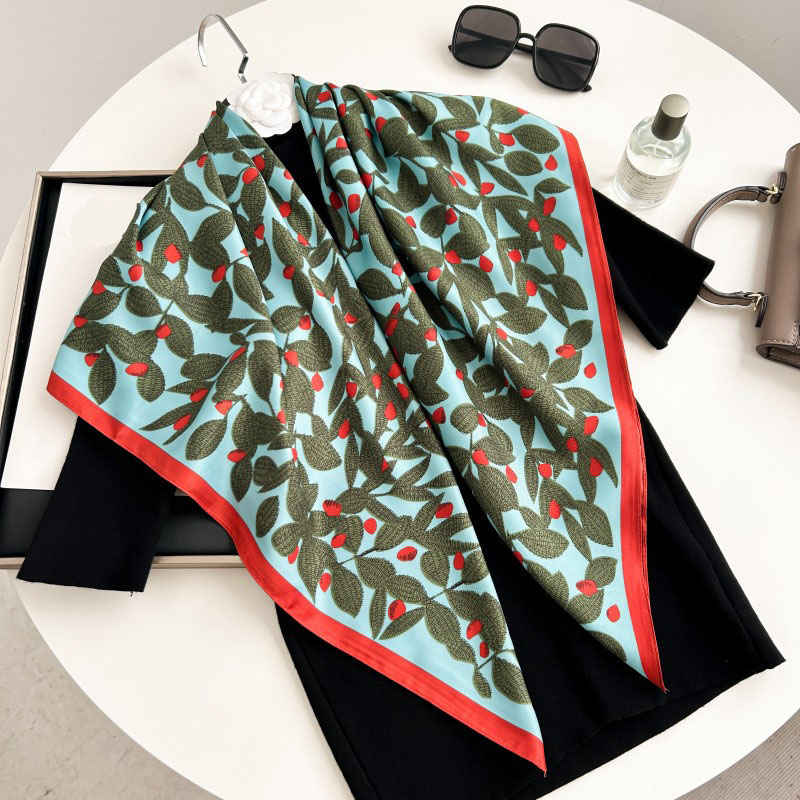 90cm Square Scarf High Quality - Scarf Silk Square review and price