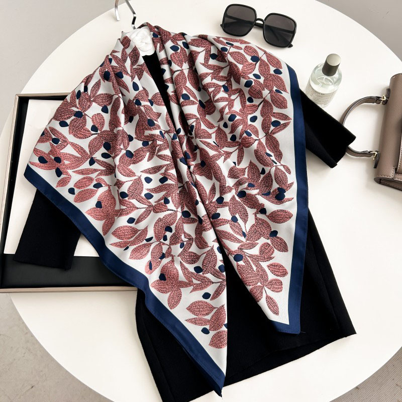90cm Square Scarf High Quality - Scarf Silk Square review and price