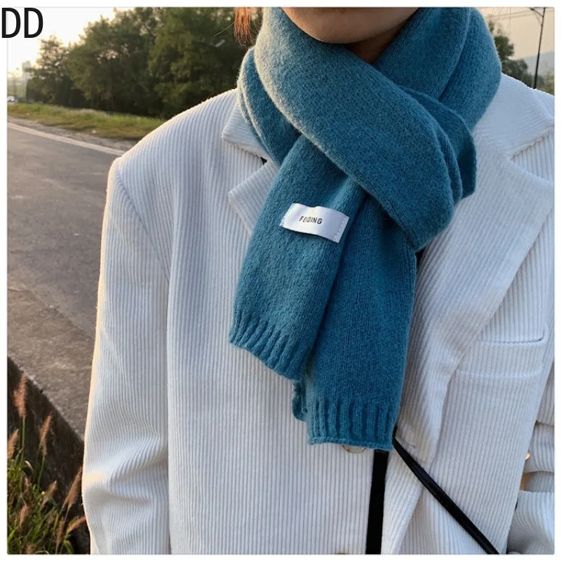 Simple Chic Solid Soft Scarf A - Muffler Men Wool review and price
