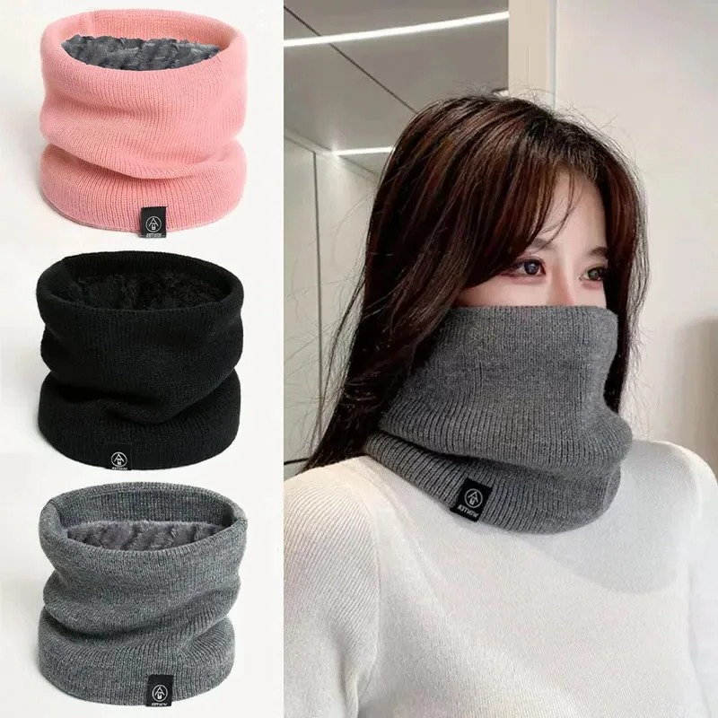 Fashion Women Knitted Scarf So - Muffler Men Wool review and price