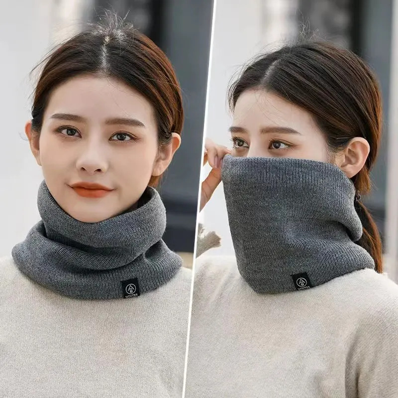 Fashion Women Knitted Scarf So - Muffler Men Wool review and price