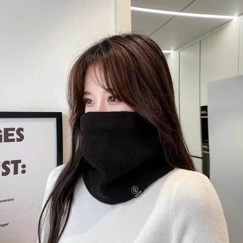 Fashion Women Knitted Scarf So - Muffler Men Wool review and price