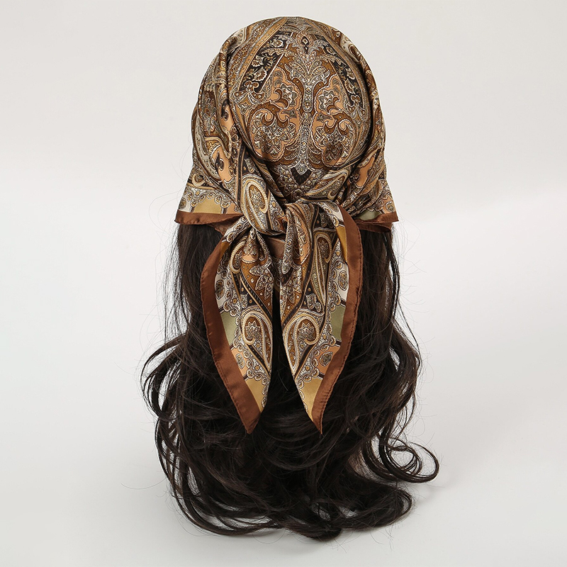 Bohemian Style Print Luxury Br - Face Scarf Mask review and price