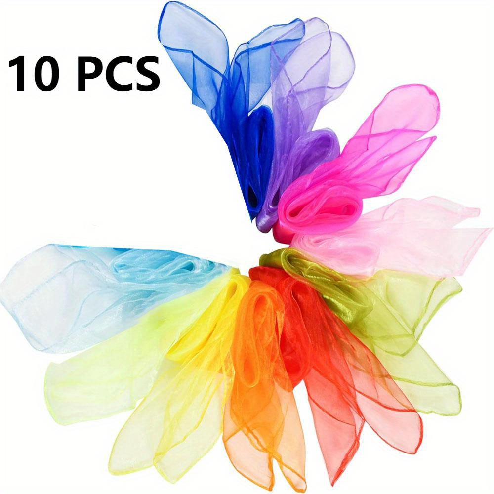 10pcs/12pcs New Style Square J - Scarf Silk Square review and price