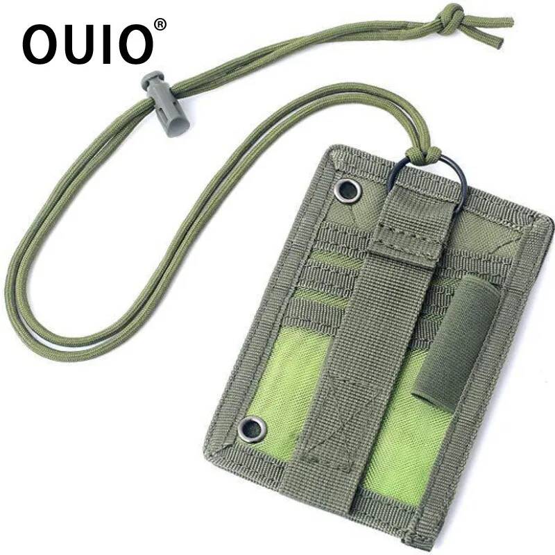 OUIO Tactical ID Card Holder H - Lanyard Badge Holder review and price