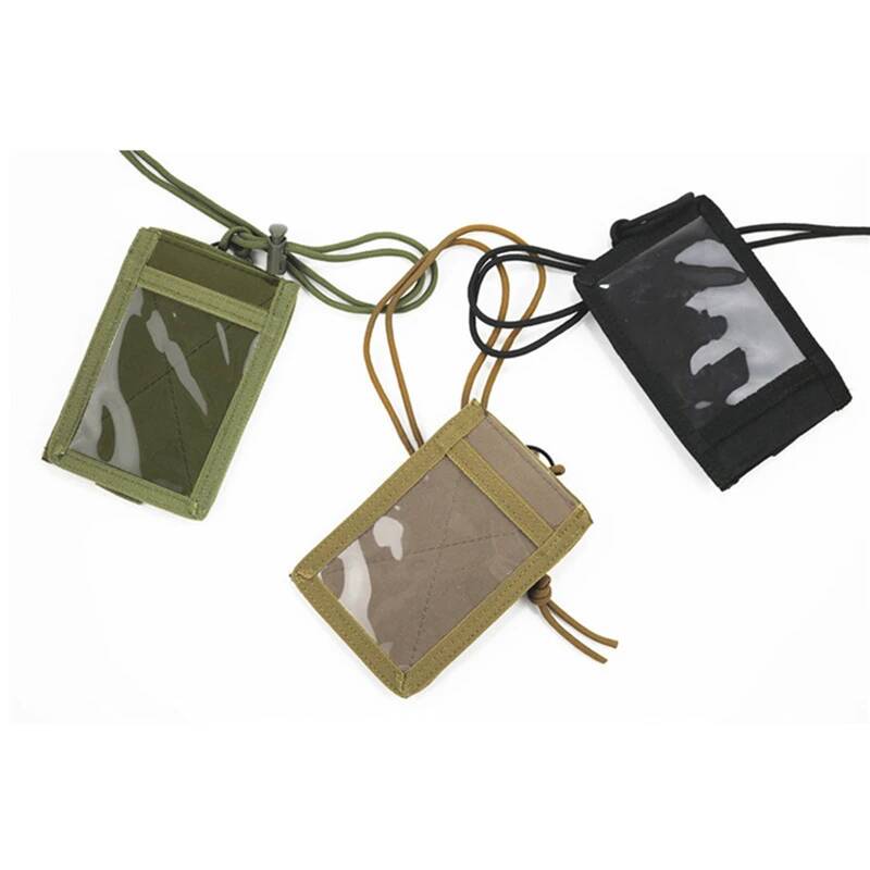 OUIO Tactical ID Card Holder H - Lanyard Badge Holder review and price