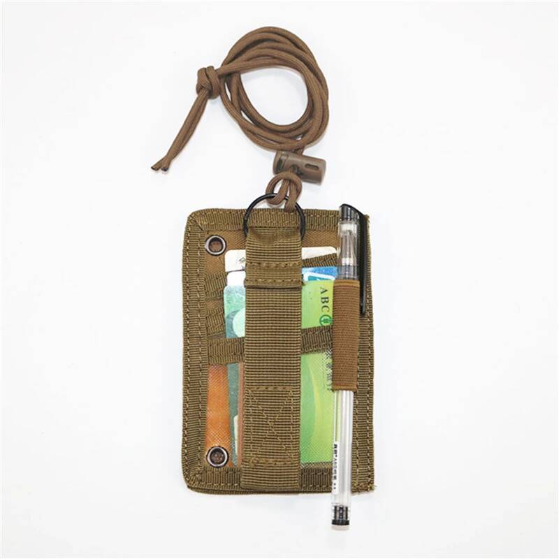OUIO Tactical ID Card Holder H - Lanyard Badge Holder review and price