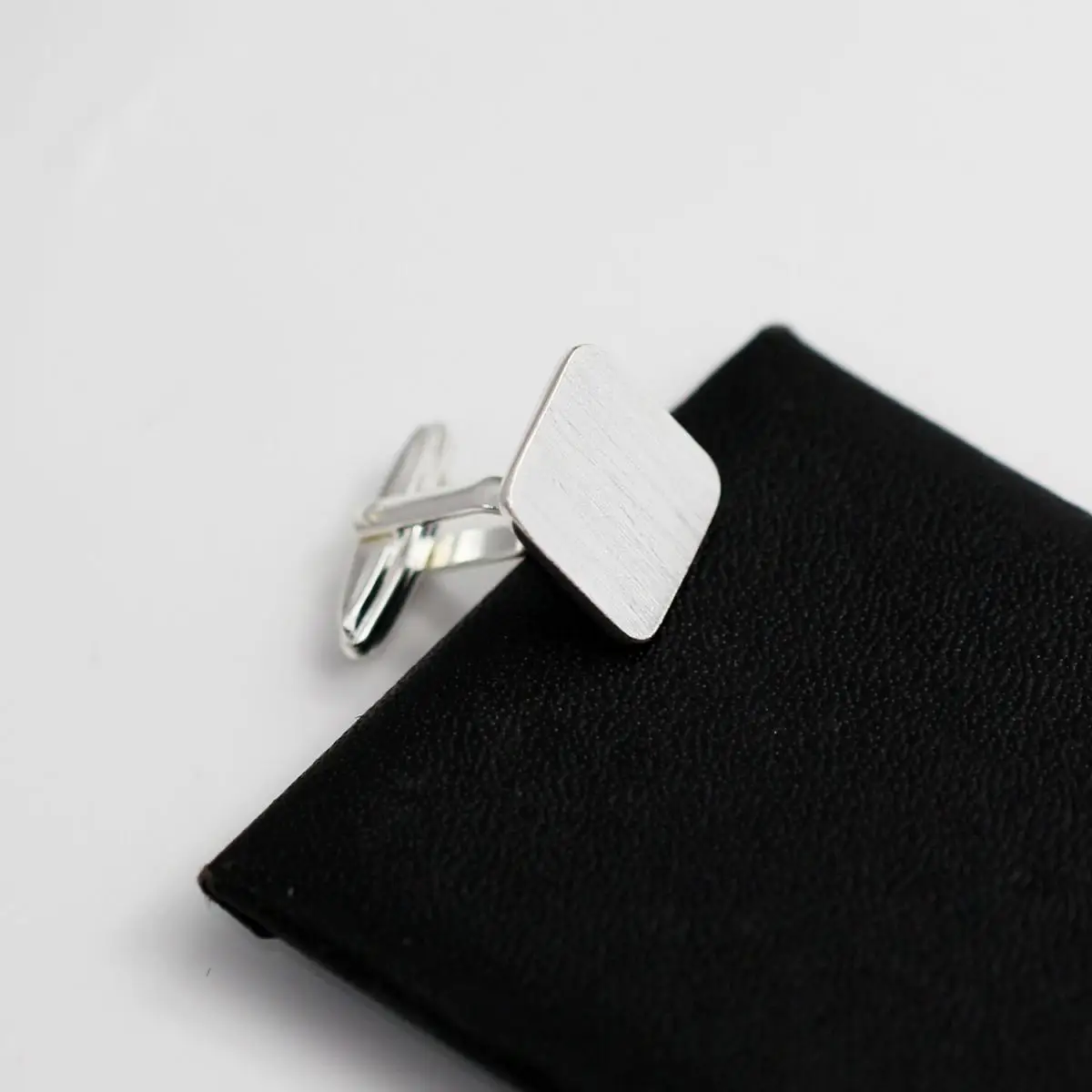 Beadsnice 2 pieces 925 Silver  - Tie Clip Silver review and price