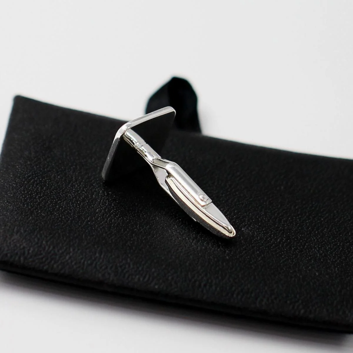 Beadsnice 2 pieces 925 Silver  - Tie Clip Silver review and price