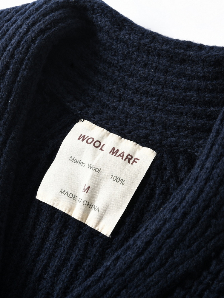 Eu Vintage 100% Wool Chunky Kn - Muffler Men Wool review and price