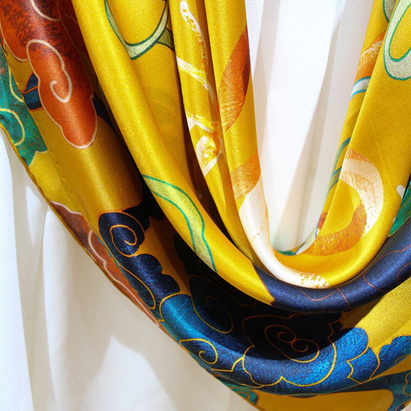 New Luxury 110x110cm Real Silk - Pashmina Wrap Large review and price