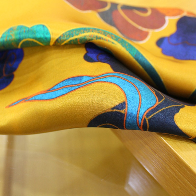 New Luxury 110x110cm Real Silk - Pashmina Wrap Large review and price