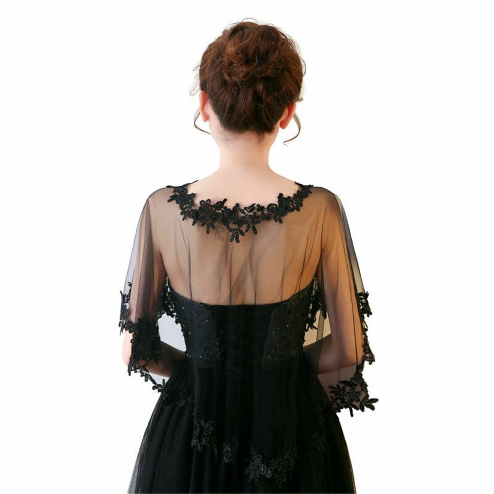 Fashion Lace Short Sleeve Shru - Stole Wedding Shawl review and price