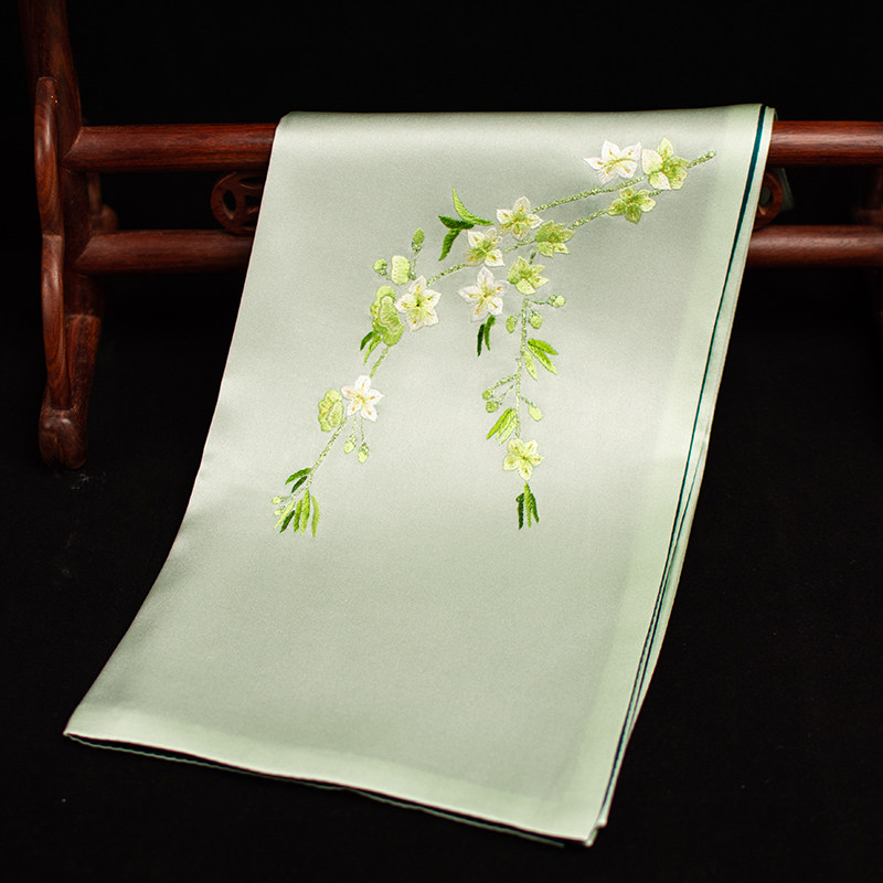 Pure Silk Suzhou Embroidery Sc - Silk Neck Scarf review and price