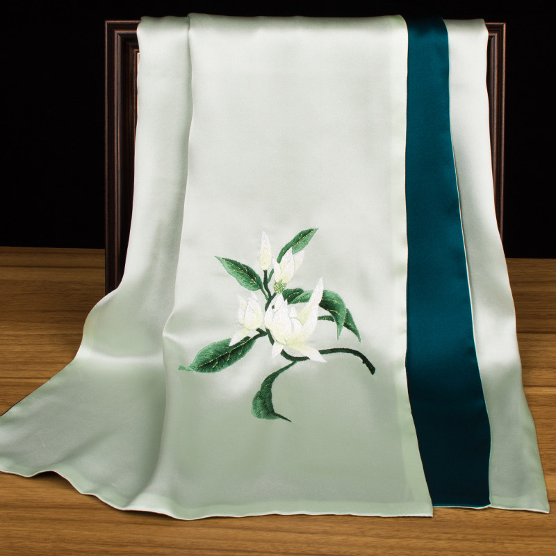 Pure Silk Suzhou Embroidery Sc - Silk Neck Scarf review and price
