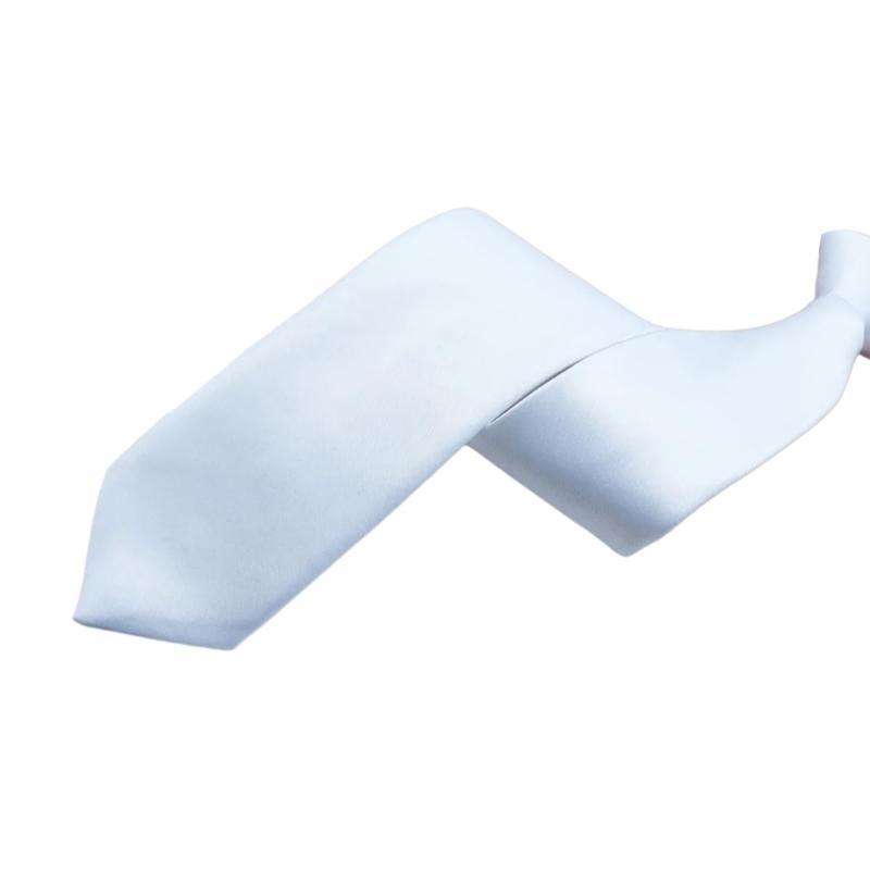 Fashionable Zippered Neck Tie  - Bow Tie Pre Tied review and price