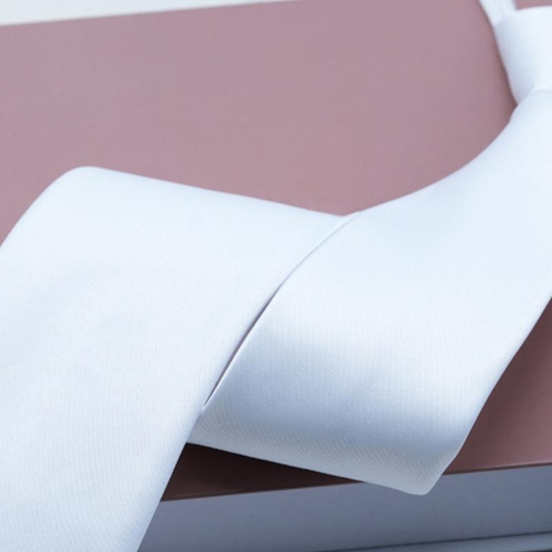 Fashionable Zippered Neck Tie  - Bow Tie Pre Tied review and price