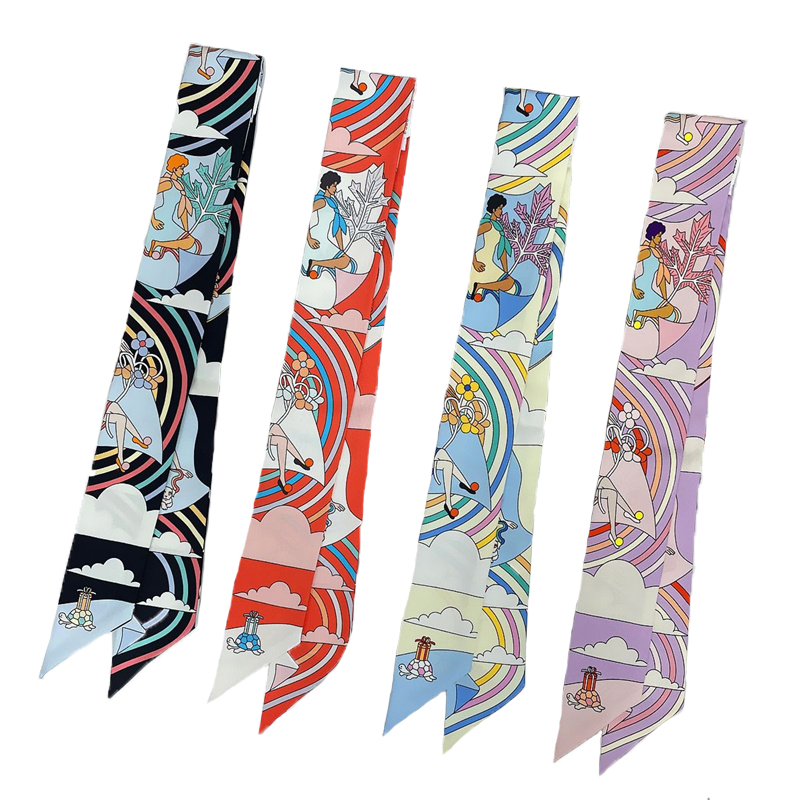 Women 100% Mulberry Silk Scarf - Head Wrap Turban review and price