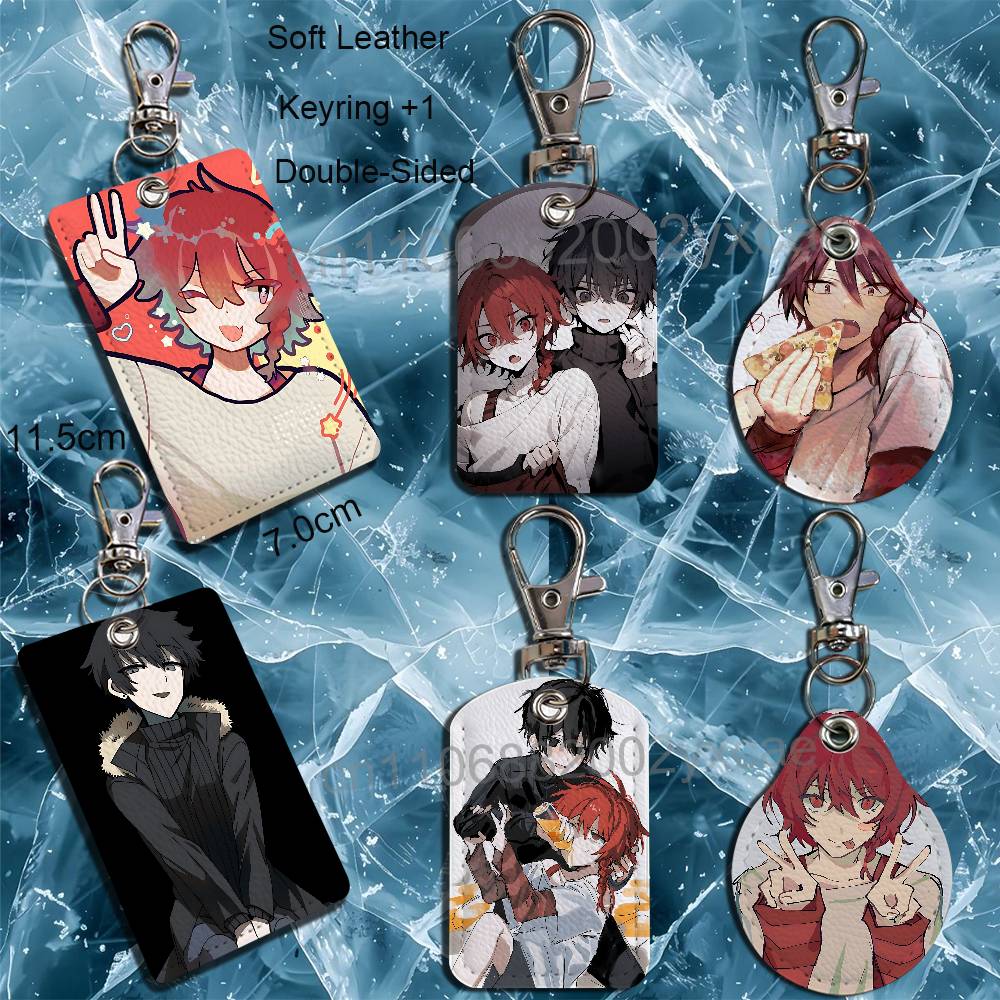 Maeno Aki Tsugino Haru ZENO Re - Lanyard Badge Holder review and price
