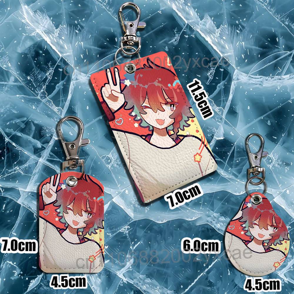 Maeno Aki Tsugino Haru ZENO Re - Lanyard Badge Holder review and price