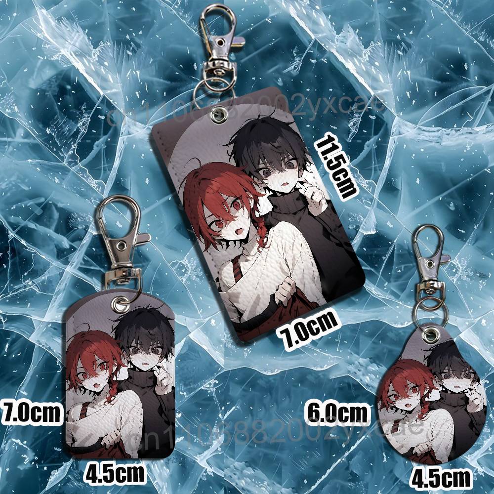 Maeno Aki Tsugino Haru ZENO Re - Lanyard Badge Holder review and price