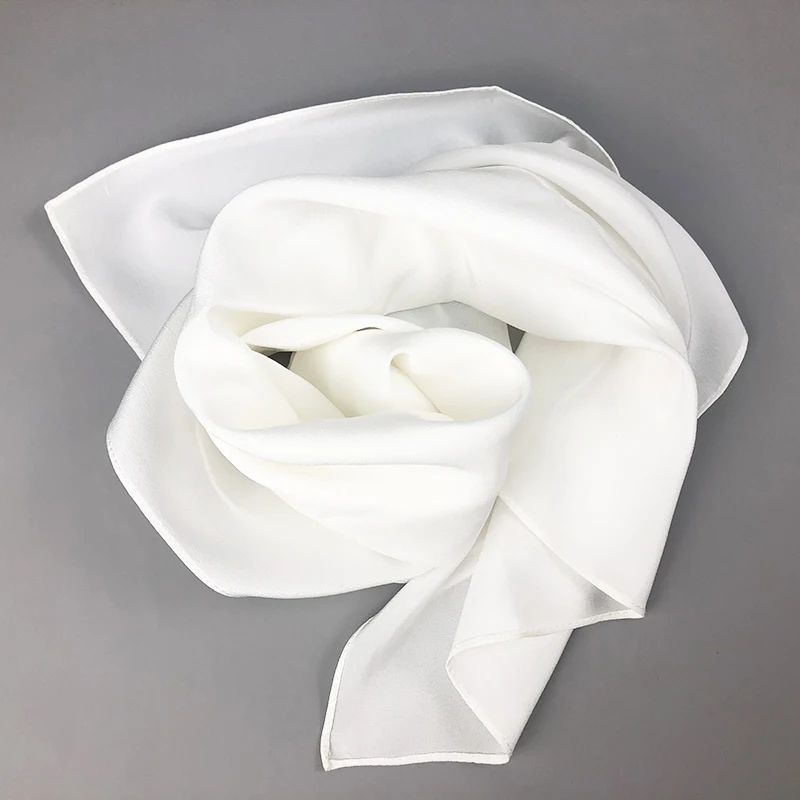 New Women Silk Scarf Square Ne - Ascot Neck Scarf review and price