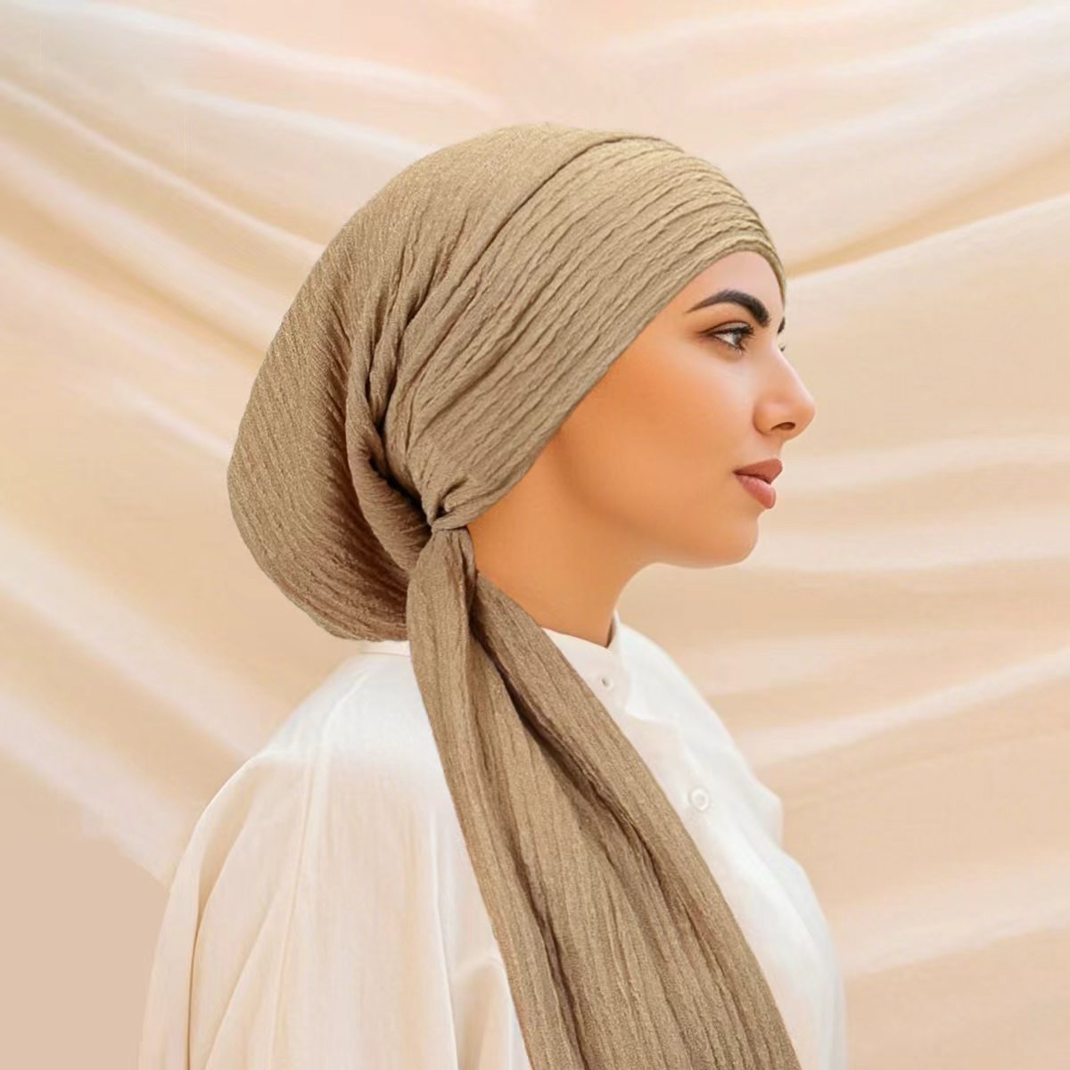 Luxury Spring knot Turban Hat  - Head Wrap Turban review and price