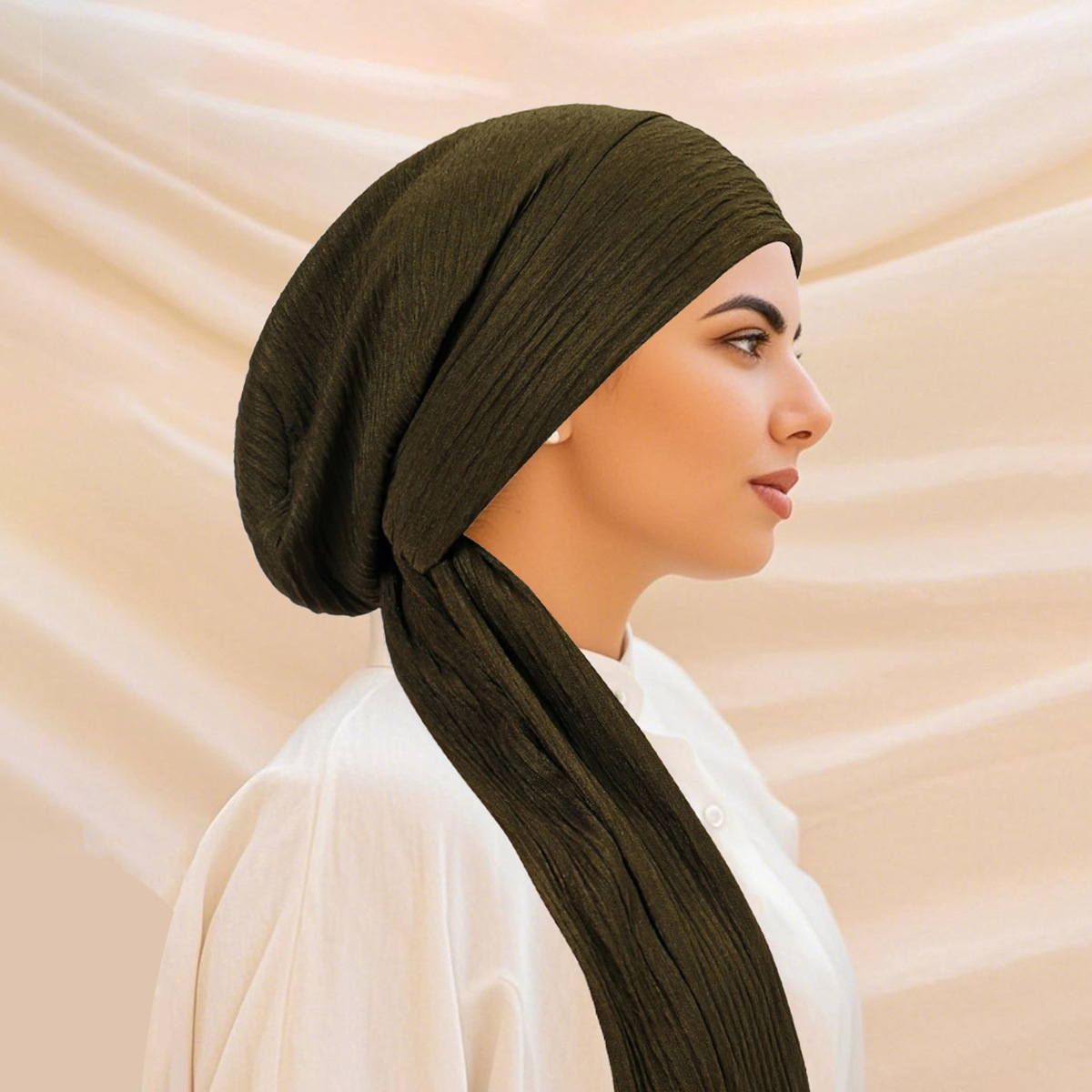 Luxury Spring knot Turban Hat  - Head Wrap Turban review and price