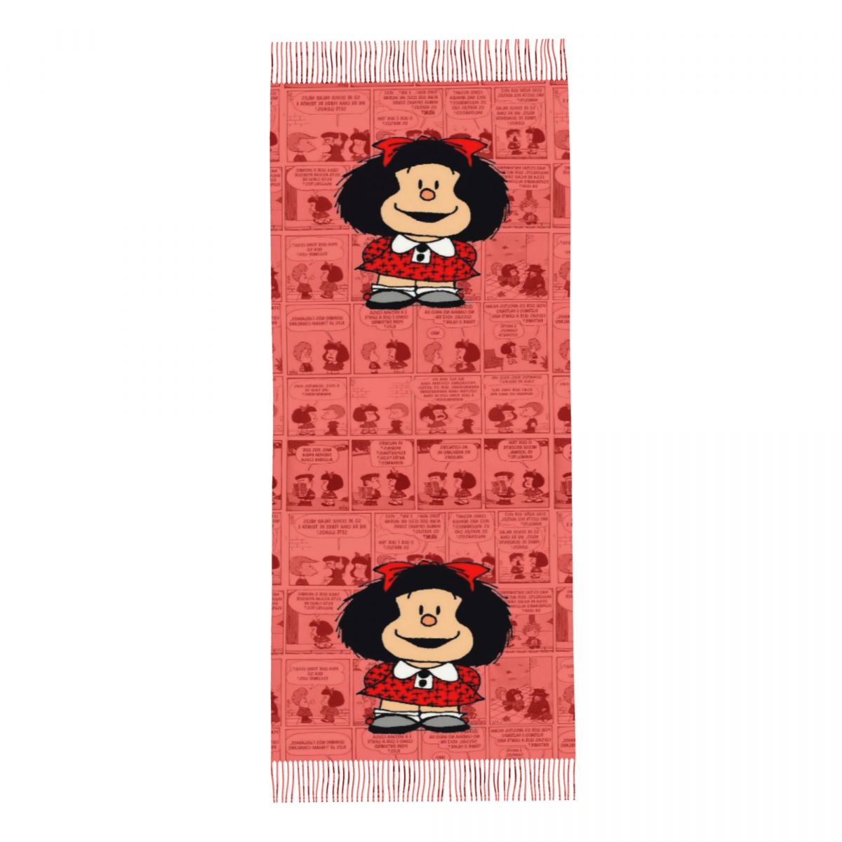 Women's Tassel Scarf Mafaldas  - Pashmina Wrap Large review and price