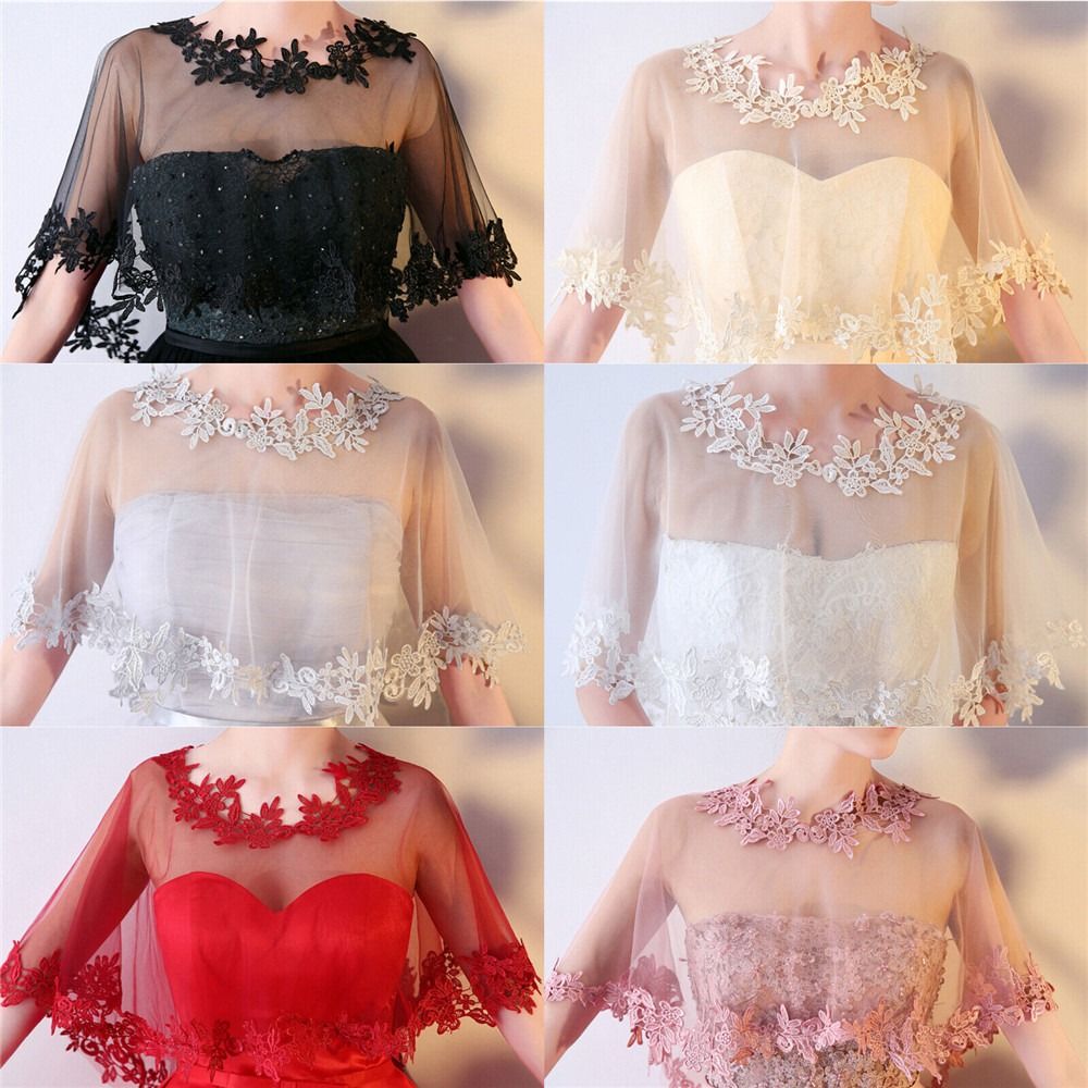 Women Party Bridal Casual Lace - Stole Wedding Shawl review and price