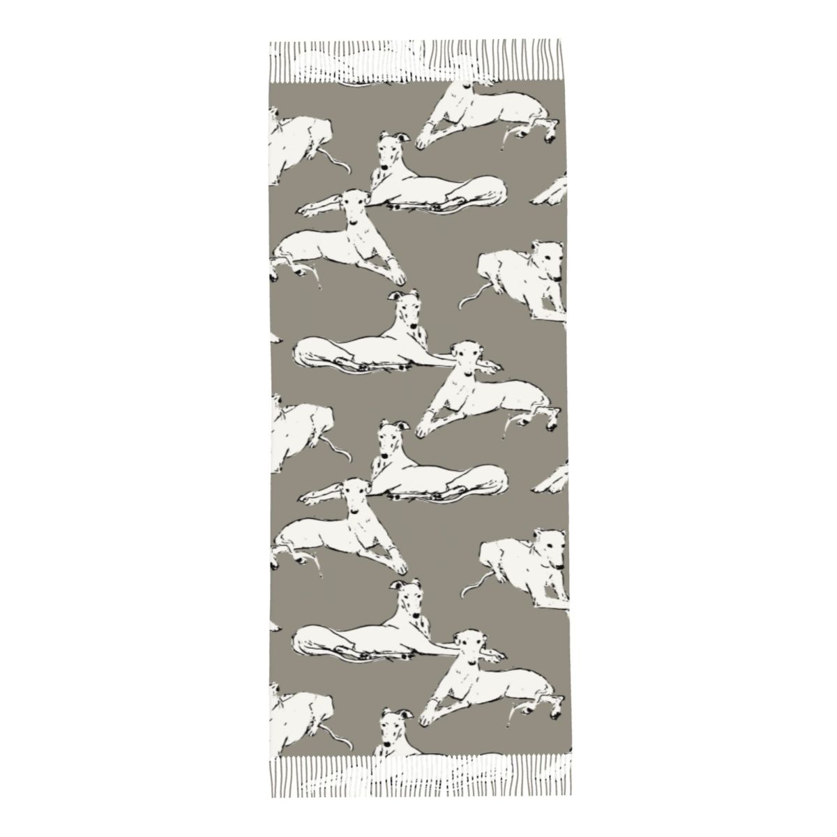 Relaxing Greyhound Whippet Sca - Pashmina Wrap Large review and price
