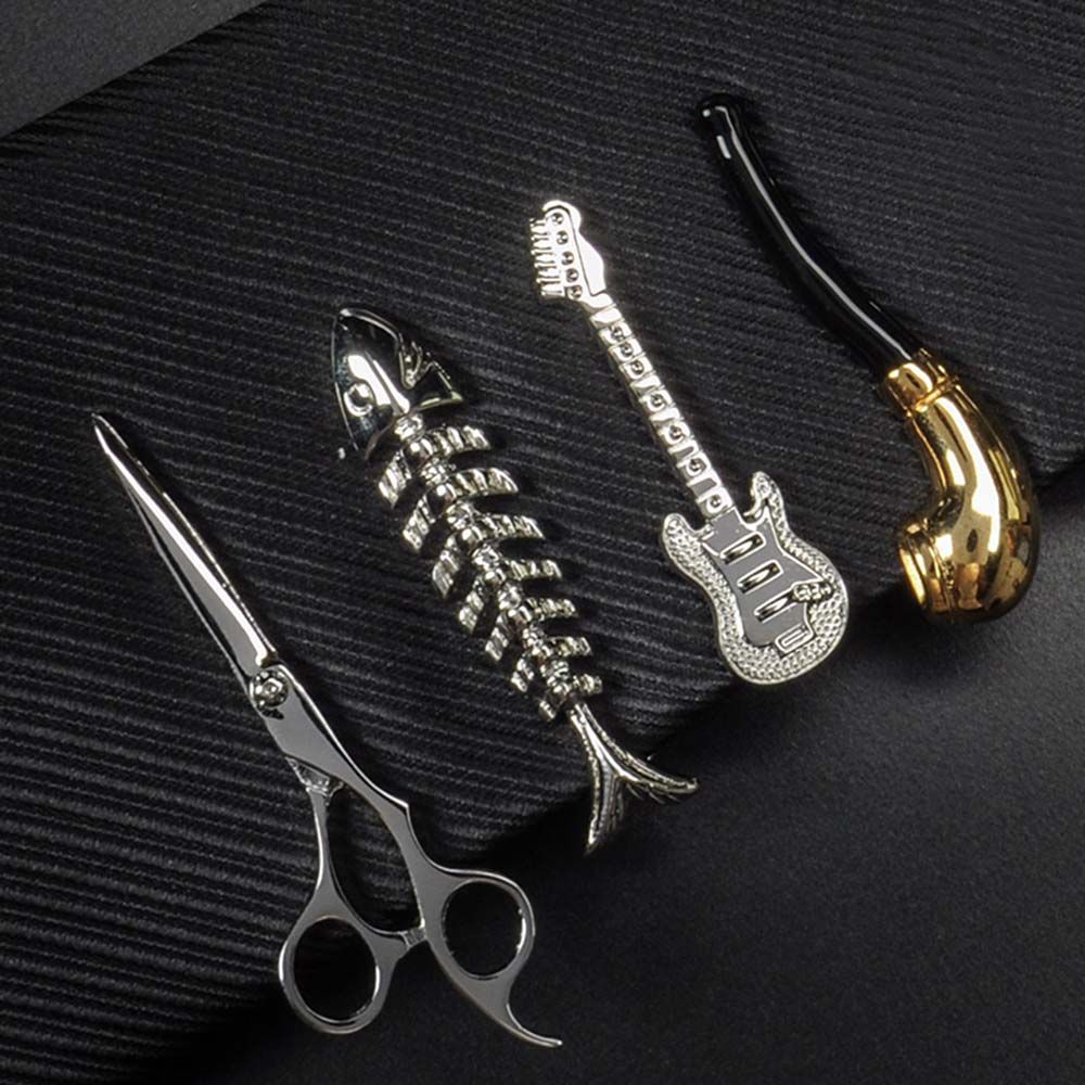 Creative Charm 1 Piece Wedding - Tie Clip Silver review and price