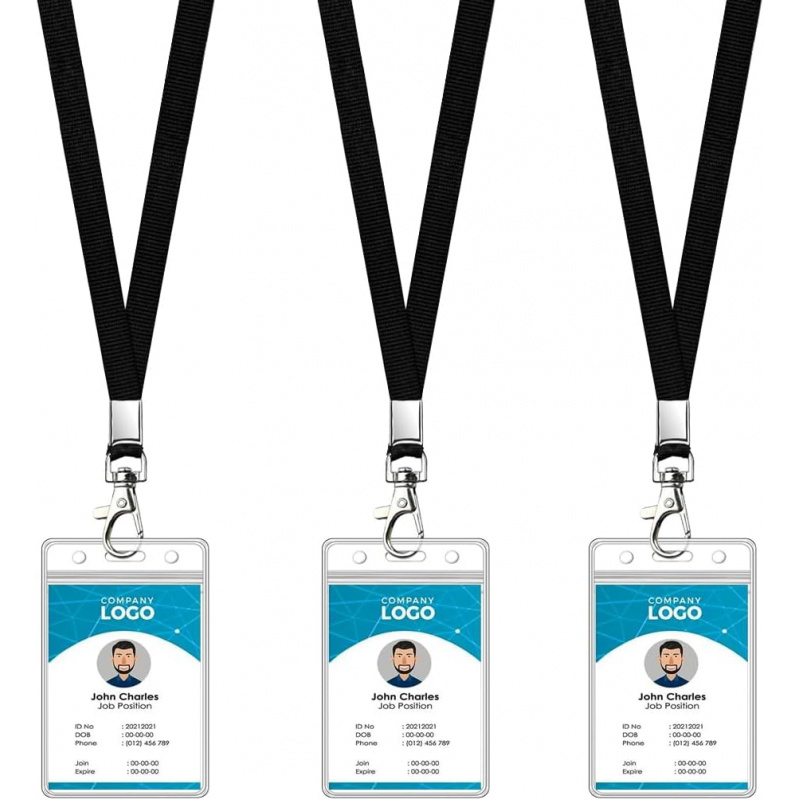 3 Pack Cruise Lanyard with ID  - Lanyard Badge Holder review and price