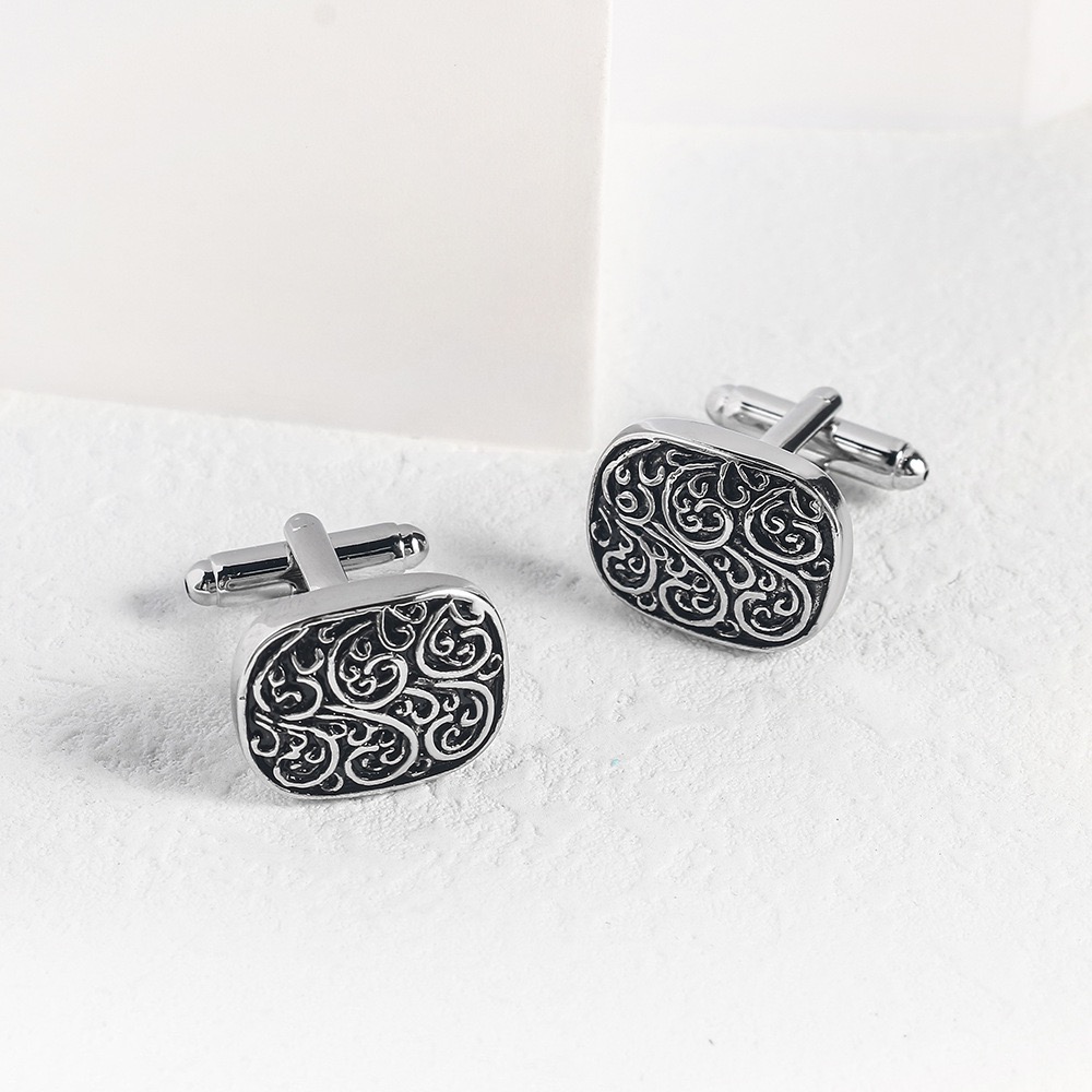 High Quality Gold Cufflinks Vi - Tie Clip Silver review and price
