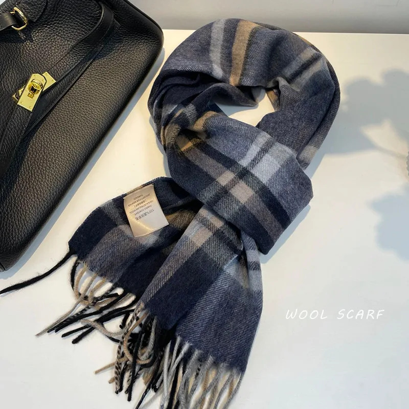 High Quality 100% Wool Scarf M - Muffler Men Wool review and price