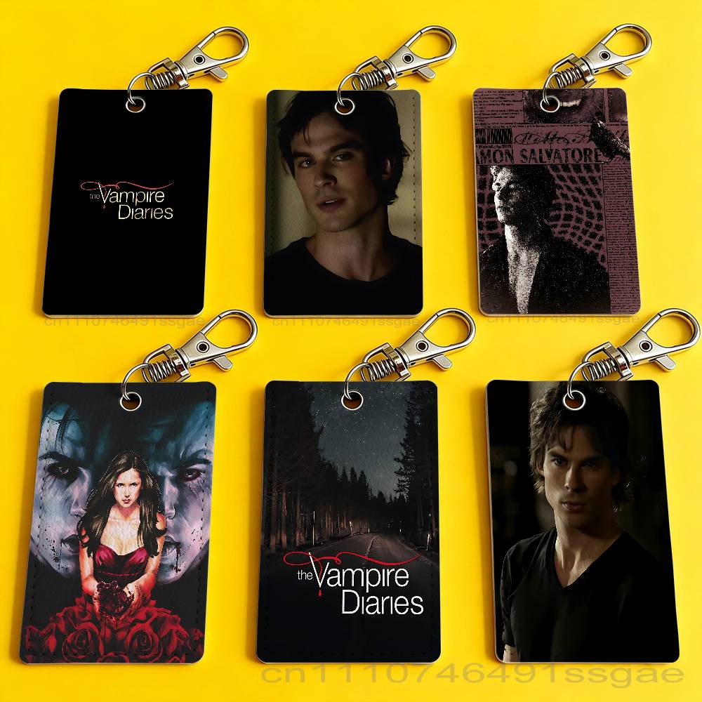 The V-Vampire D-Diaries Card H - Lanyard Badge Holder review and price
