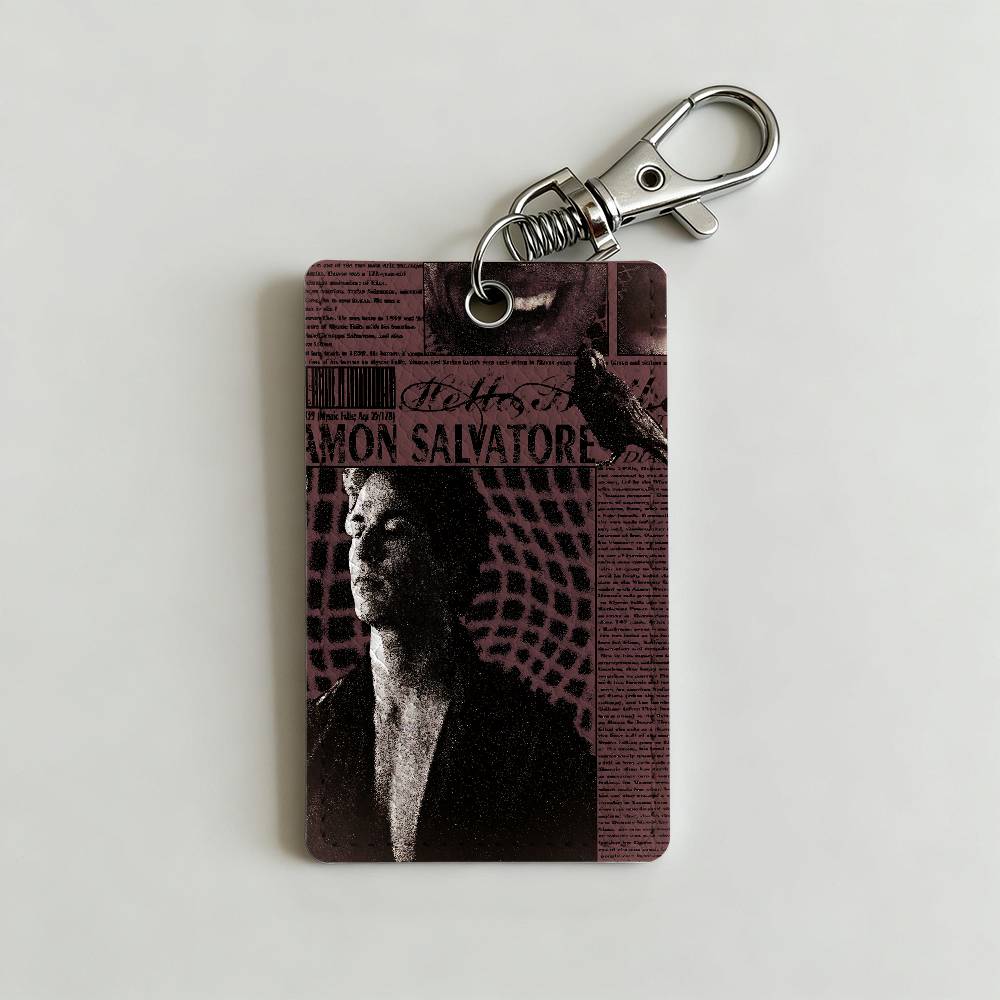 The V-Vampire D-Diaries Card H - Lanyard Badge Holder review and price