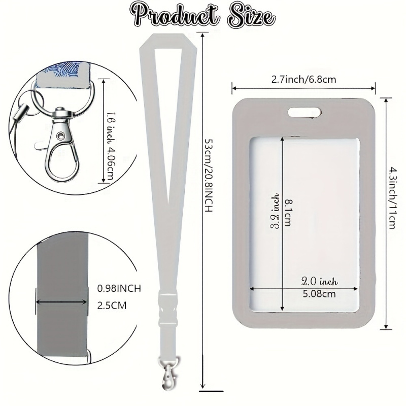 Black Neck Lanyard Badge Holde - Lanyard Badge Holder review and price