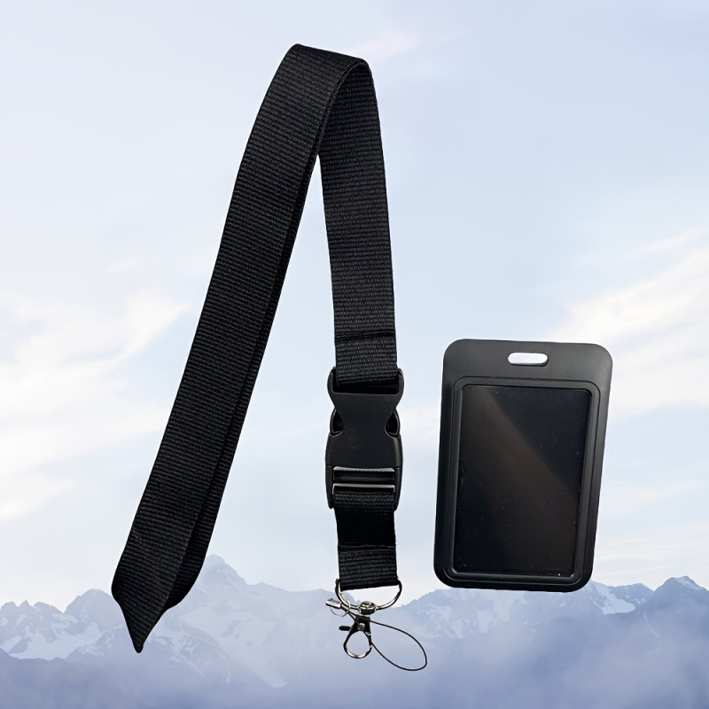 Black Neck Lanyard Badge Holde - Lanyard Badge Holder review and price