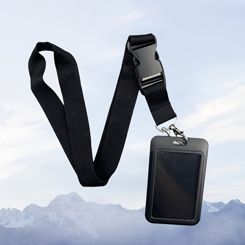 Black Neck Lanyard Badge Holde - Lanyard Badge Holder review and price