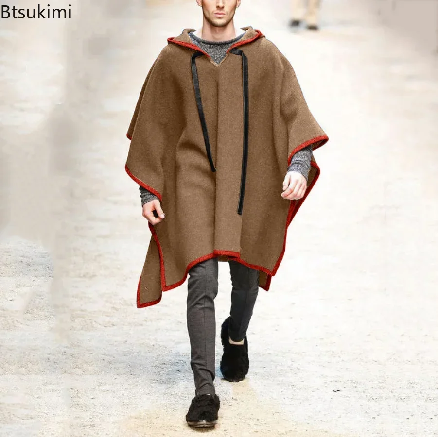 New 2025 Men's Autumn Winter S - Muffler Men Wool review and price