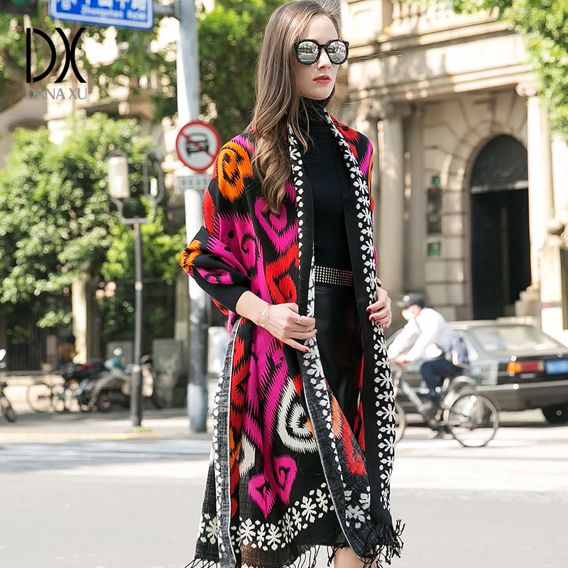 Fashion Scarves and Shawls Wom - Pashmina Wrap Large review and price