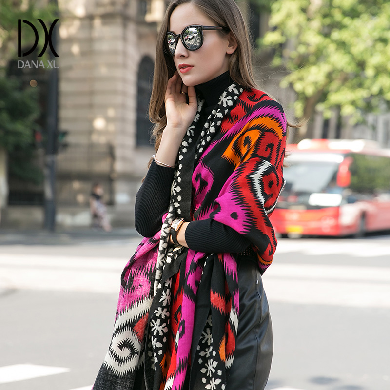 Fashion Scarves and Shawls Wom - Pashmina Wrap Large review and price