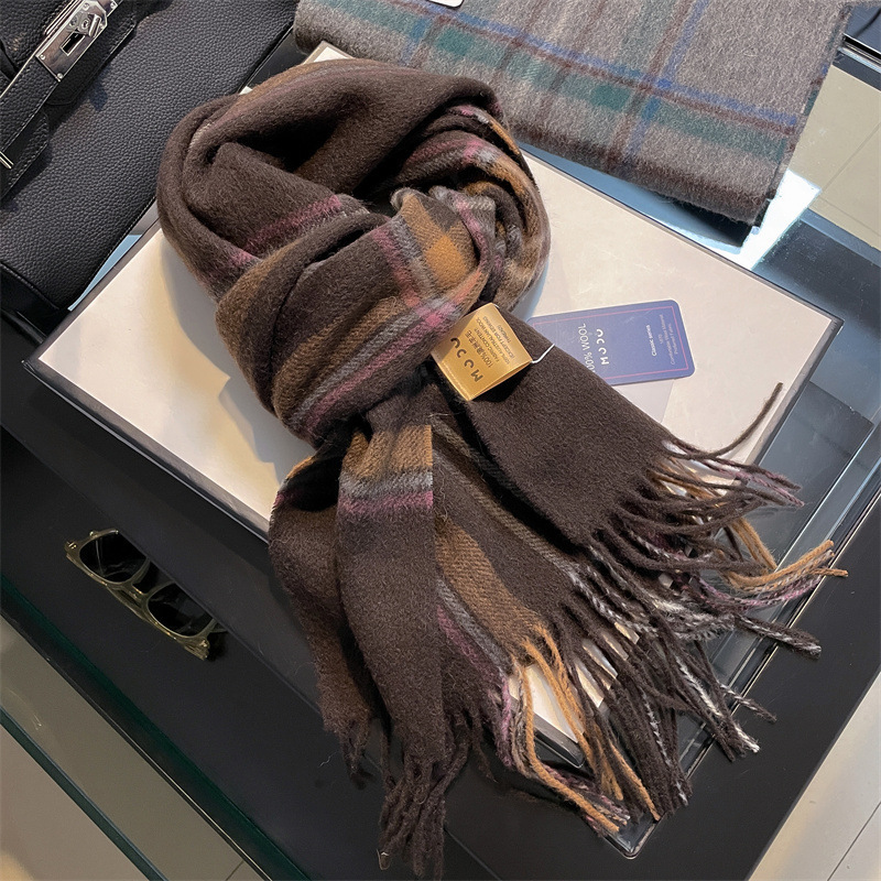 High Quality Pure 100% Wool Me - Muffler Men Wool review and price