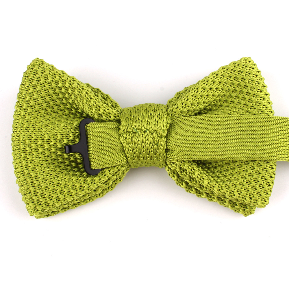 New Men Solid Knitted Bowtie B - Bow Tie Pre Tied review and price