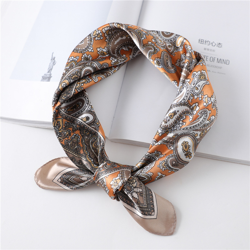 60cm Luxury Square Silk Scarf  - Scarf Silk Square review and price