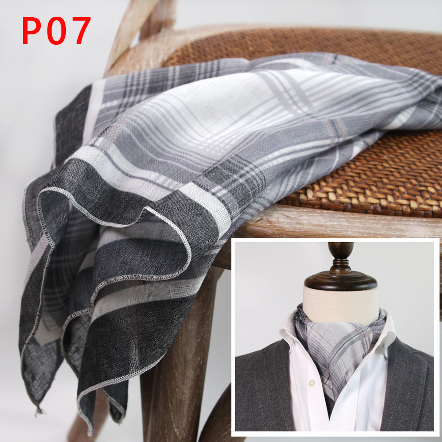 Men's Square Scarf with Button - Scarf Silk Square review and price