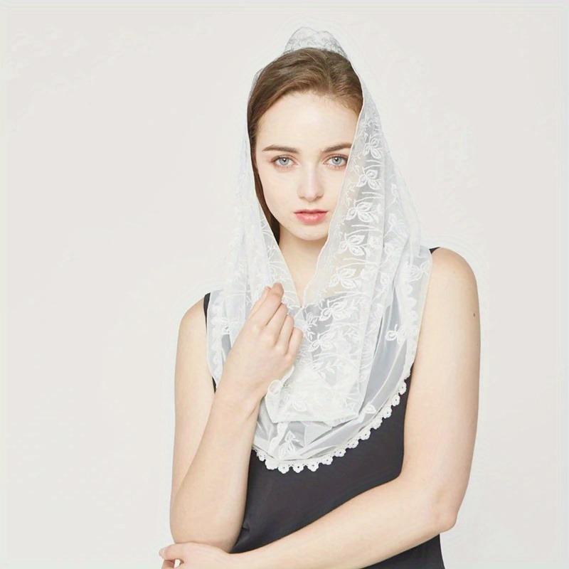 Women Chapel Veils Lady Mantil - Infinity Scarf Knit review and price